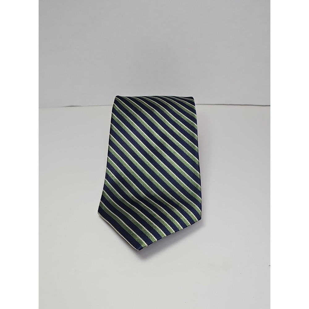 Brooks Brothers 346 Men's Necktie Pure Silk‎ Multicolor Stripe